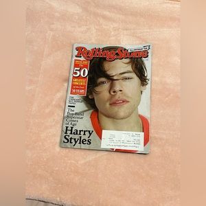 Harry Styles Rolling stone cover❤️